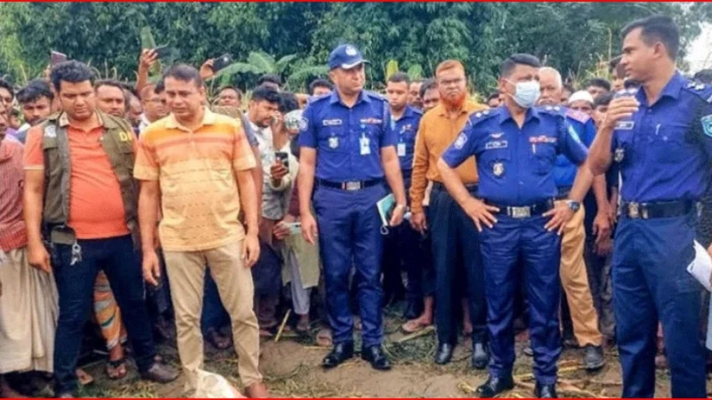 লালমনিরহাটে শিশুর বস্তাবন্দি মরদেহ উদ্ধার, বাবা-ছেলে গ্রেপ্তার
