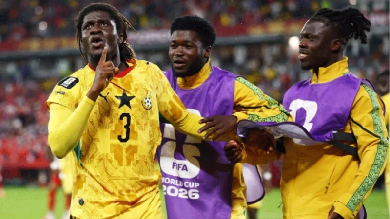 শেষ মুহূর্তের গোলে পানামাকে কাঁদিয়ে ঘানার উল্লাস