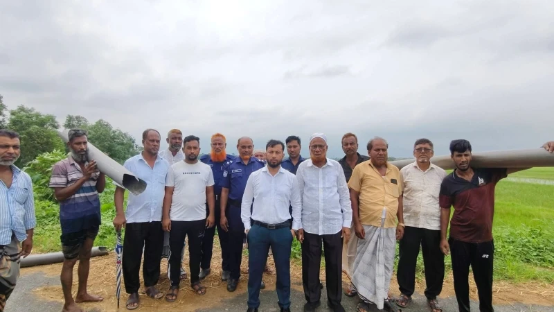 সরকারি জমি উদ্ধার থেকে ড্রেজার উচ্ছেদ: মুরাদনগরে সপ্তাহব্যাপী প্রশাসনের সাঁড়াশি অভিযান