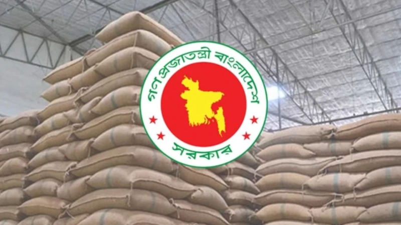 দেশে খাদ্যশস্যের মজুত ২০ লাখ ৬০ হাজার টন ছাড়িয়েছে