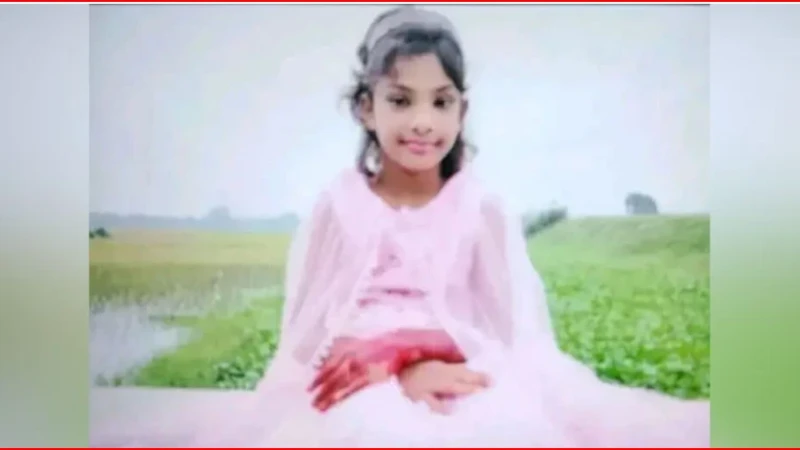 নিখোঁজের একদিন পর পাটখেত থেকে স্কুলছাত্রীর মরদেহ উদ্ধার
