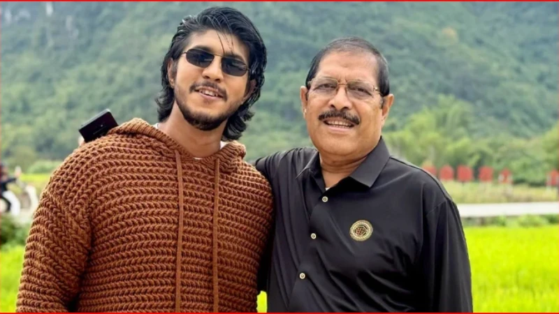 বাবার ত্যাগের গল্প শেয়ার করলেন তৌসিফ মাহবুব  