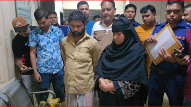 হাসপাতালে রোগীর কাছে ইয়াবা পৌঁছে দিতে গিয়ে ১৭ হাজার পিসসহ স্বামী-স্ত্রী আটক