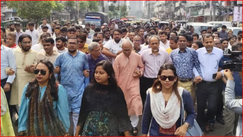 ফ্যাসিবাদের পুনরুত্থান আর সম্ভব নয়, জনগণ ঐক্যবদ্ধ: রিজভী