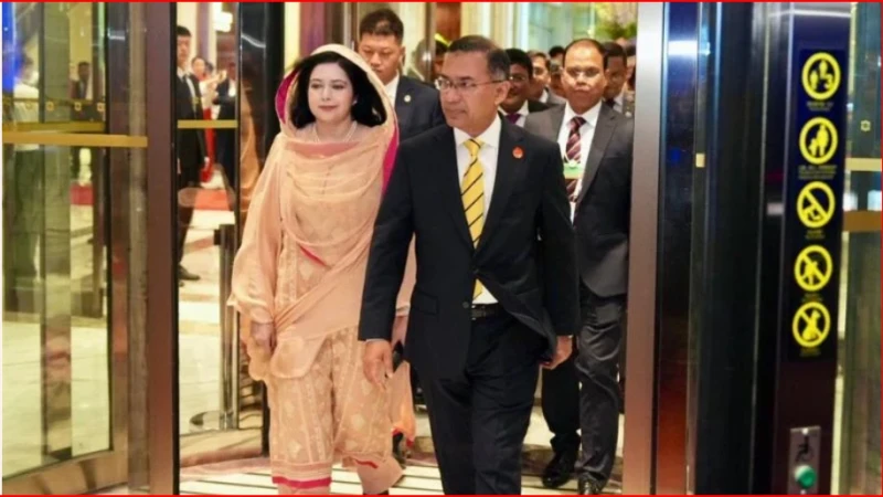 বেইজিংয়ের পথে প্রধানমন্ত্রী তারেক রহমান