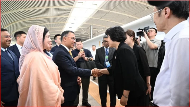 তারেক রহমানের চীন সফরে দ্বিপক্ষীয় সম্পর্ক আরও জোরদারের প্রত্যাশা