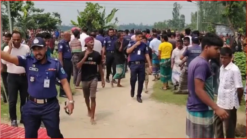 গাইবান্ধায় শিশু ধর্ষণের অভিযোগে রেস্টুরেন্টে আগুন, অভিযুক্ত আটক