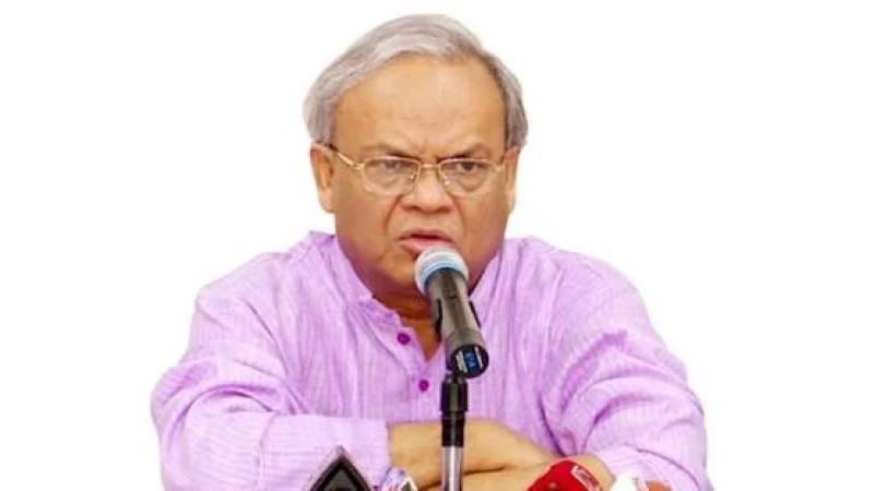 পিতার বহুমুখী পররাষ্ট্রনীতির ধারাবাহিকতা বজায় রাখছেন তারেক রহমান: রিজভী