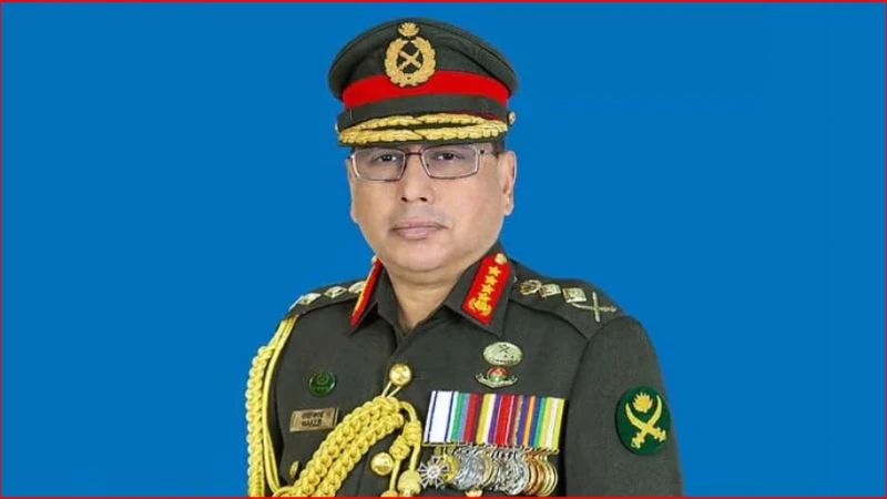 ৫ দিনের সরকারি সফরে চেক রিপাবলিক ও স্লোভাকিয়া গেলেন সেনাপ্রধান