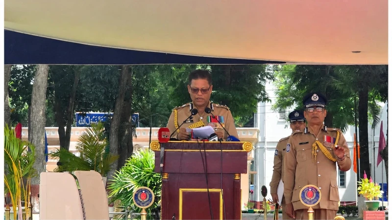 সততা ও নিরপেক্ষতার সঙ্গে দায়িত্ব পালনের আহ্বান আইজিপির
