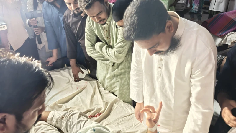 লংমার্চে যোগদানের প্রস্তুতিকালে হামলা, আহত এনসিপি নেতা