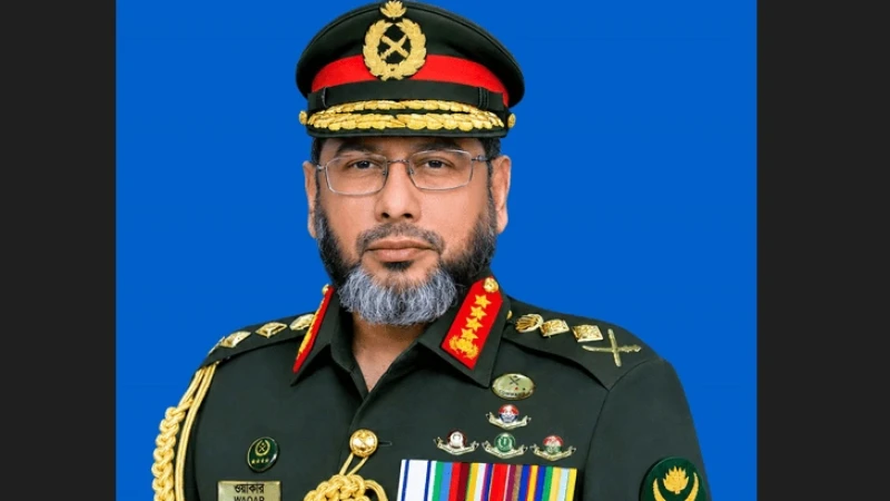 ৯ দিনের সফরে অস্ট্রেলিয়া ও যুক্তরাষ্ট্রে সেনাপ্রধান