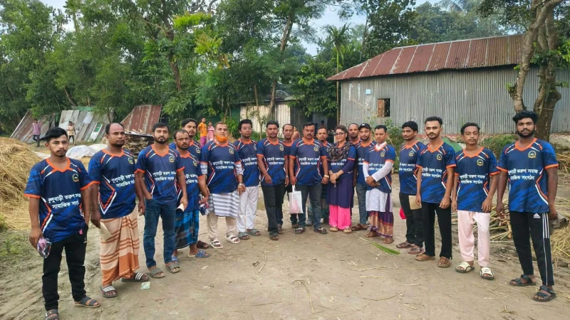 কুলুবাড়ী তরুণ সমাজের এক বছরে নানা সামাজিক উদ্যোগ
