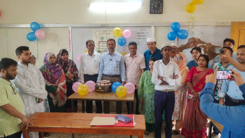 পটিয়ায় আবদুস সোবহান রাহাত আলী উচ্চ বিদ্যালয়ে বিশ্ব শিক্ষক দিবস পালিত