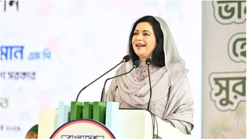 শিশুদের শৈশব হতে হবে নিরাপদ, ভবিষ্যৎ সুরক্ষিত: ডা. জুবাইদা রহমান