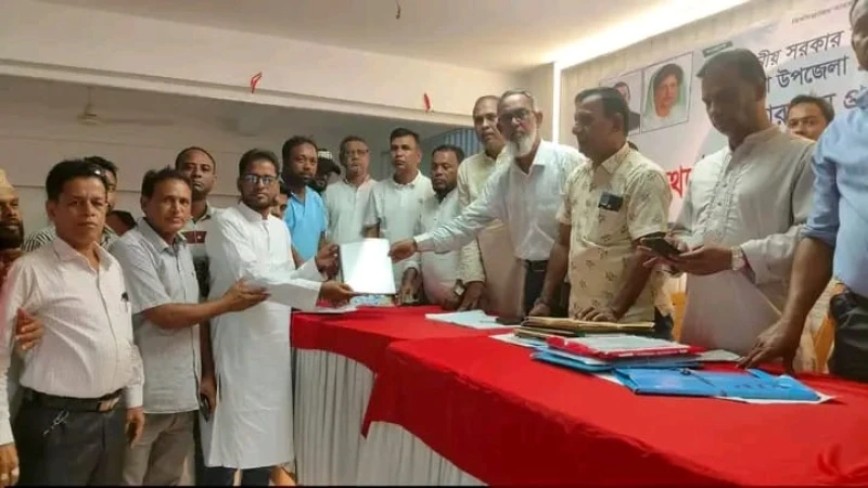 আনোয়ারার বৈরাগ ইউপি চেয়ারম্যান পদে প্রার্থী হতে মামুন খানের তথ্য-উপাত্ত জমা