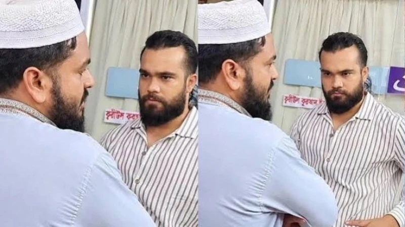 টঙ্গীতে সাত বছরের শিশুকে যৌন নিপীড়নের অভিযোগে মাদ্রাসাশিক্ষক গ্রেপ্তার