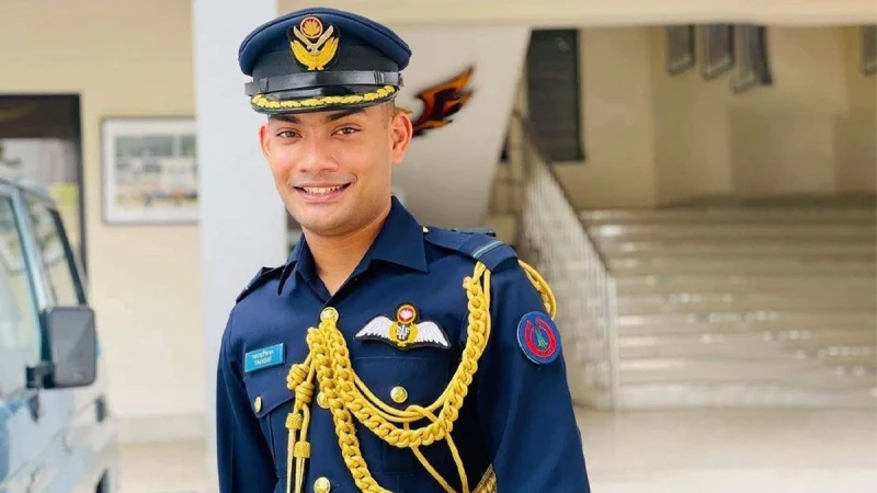 চাকরিচ্যুত বিমানবাহিনী কর্মকর্তা তাহসিফ সৌরির মরদেহ তুরাগ থেকে উদ্ধার