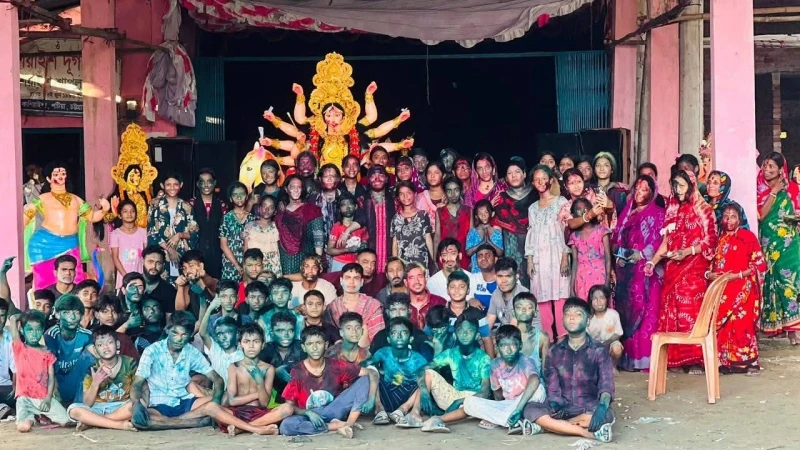 কাশিয়াইশ শাপলা সংঘের শারদীয় দুর্গোৎসব সম্পন্ন, সংশ্লিষ্ট সবার প্রতি কৃতজ্ঞতা প্রকাশ