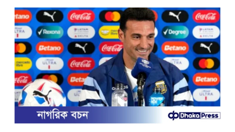 ১৫ বছরের জন্য চুক্তি করতে চান স্কালোনি