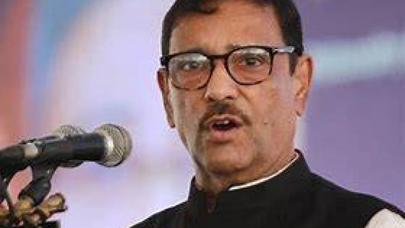 তত্ত্বাবধায়ক সরকার নিয়ে বিদেশি কোনো চাপ নেই : কাদের