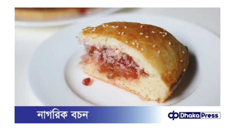 বাড়িতে বানিয়ে নিন সুস্বাদু নারকেল বান