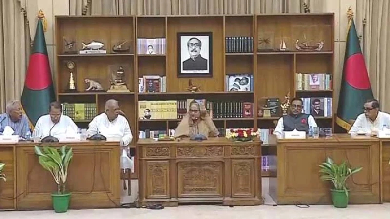 জামায়াত-শিবিরের রাজনীতি নিষিদ্ধের পক্ষে একমত ১৪ দল