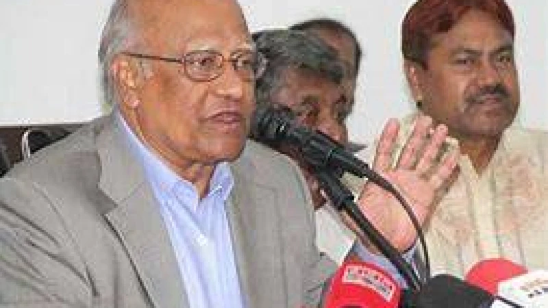 গণতন্ত্র পুনরুদ্ধার করা না গেলে ভবিষ্যৎ কী হবে কেউ বলতে পারবে না: খন্দকার মোশাররফ