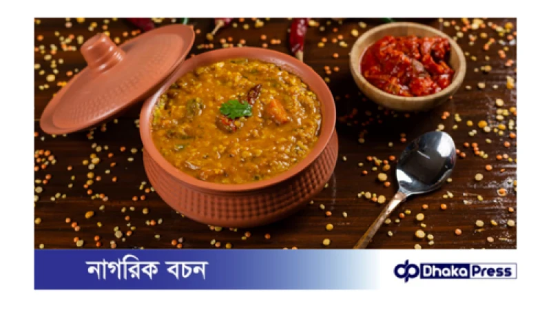 চাল ছাড়াই কম ক্যালরির খিচুড়ি তৈরির রেসিপি