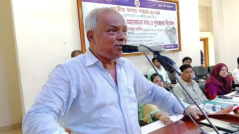 জনগণের সেবা করতেই এমপি হয়েছি, চুরি বরদাশ করব না: আব্দুর রশিদ