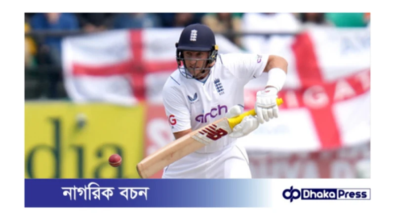 আইসিসি টেস্ট র‍্যাঙ্কিংয়ে ব্যাটিং তালিকায় আবারও শীর্ষে ইংল্যান্ডের জো রুট