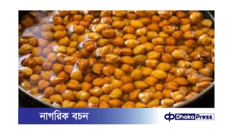 ভেজানো ছোলা: স্বাস্থ্যের জন্য একটি সহজ উপায়