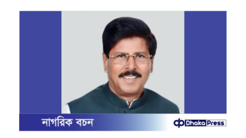 স্ত্রীর চিকিৎসার জন্য  সিঙ্গাপুরে এমপি জাহাঙ্গীর আলম সরকার