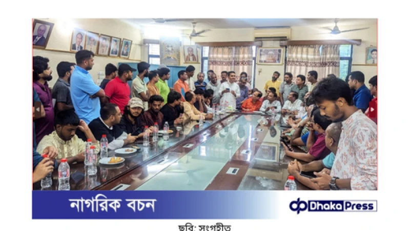 ঢাকেশ্বরী মন্দির পরিদর্শন ও সংখ্যালঘু সম্প্রদায়ের পাশে দাঁড়ানো
