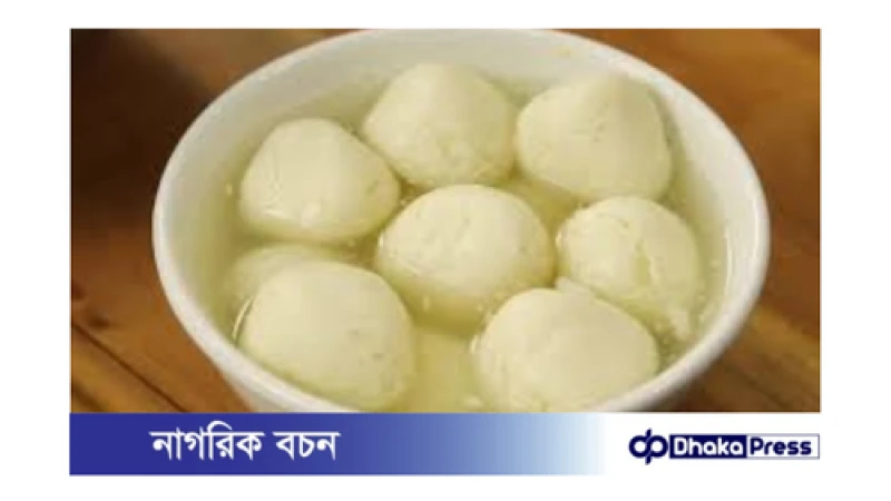 দোকানের মতো তুলতুলে রসগোল্লা বাড়িতেই!