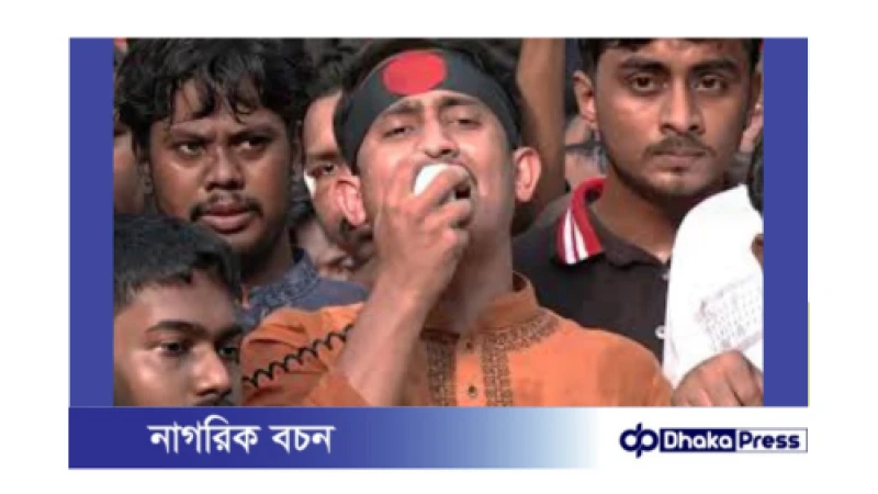 ১৫ আগস্ট বিশৃঙ্খলা চেষ্টা করলে প্রতিহত করা হবে: সারজিস আলম