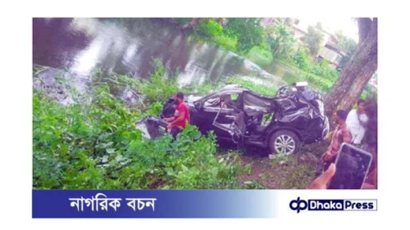 কুমিল্লার চান্দিনায় মাইক্রোবাস দুর্ঘটনায় নিহত ৩, আহত ২
