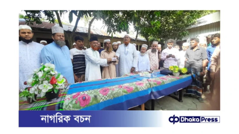 ছাত্র আন্দোলনে নিহত রাশিদুলের পরিবারের পাশে জামায়াতে ইসলামী।