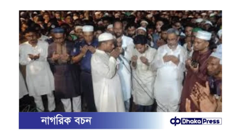 টাঙ্গাইলে পুলিশের গুলিতে নিহত ইমনের শেষ বিদায়