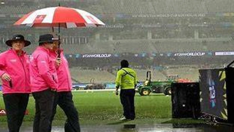 বৃষ্টিতে ভেসে গেলো বাংলাদেশ-আয়ারল্যান্ড ম্যাচ