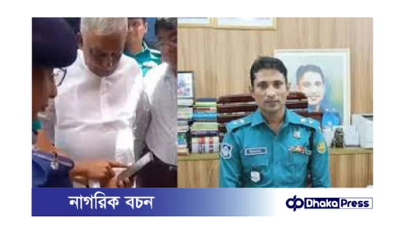 গুলি করে করে লাশ নামানো লাগছে স্যার বলা ডিসি ইকবালকে ডিবি হেফাজতে নেওয়া