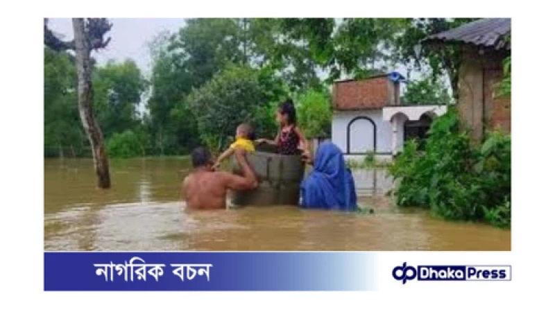 কুমিল্লায় বন্যা ও বৃষ্টিতে চারজনের মৃত্যু