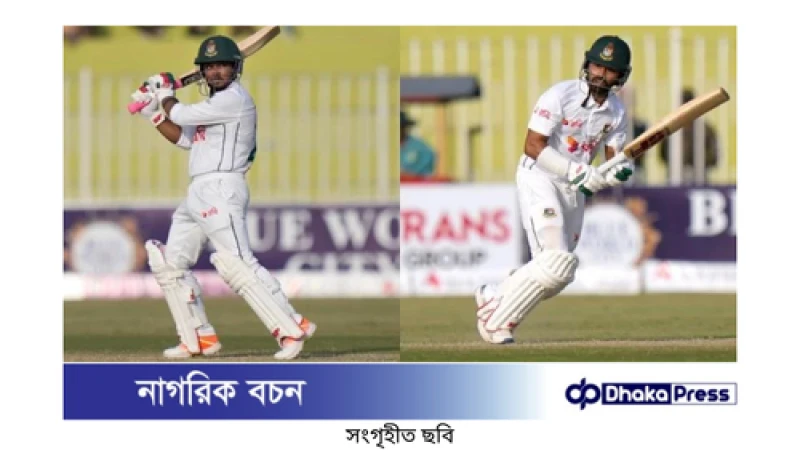 সাদমান-জাকিরের সতর্ক ইনিংসে বাংলাদেশের শুরু