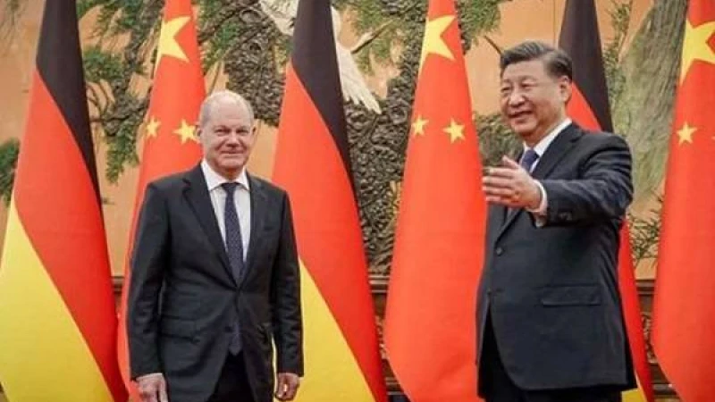 চীনের প্রতি মনোভাব বদলাতে চান জার্মান