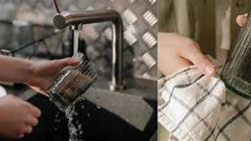 কাঁচের জিনিস থাকুক ঝকঝকে দাগহীন