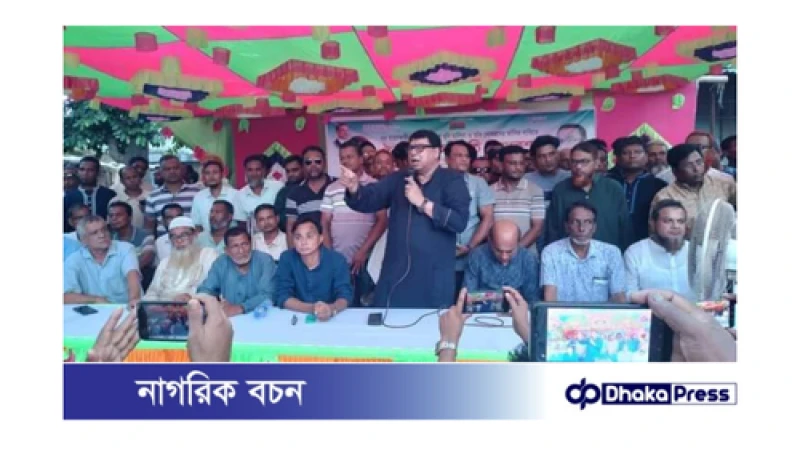 হিংসা প্রতিহিংসা নয়-আমরা শান্তি চাই: ডা: মঈনুল হাসান সাদিক