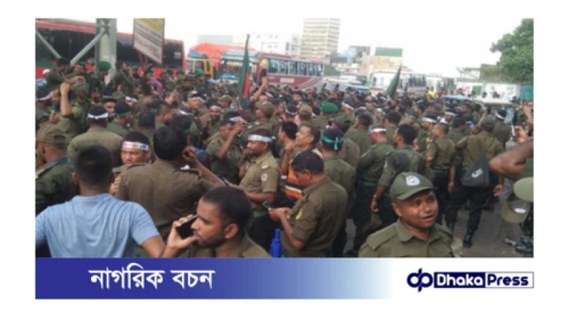 নাশকতার মামলায় সিএমএম আদালতে ৮ শতাধিক আনসার