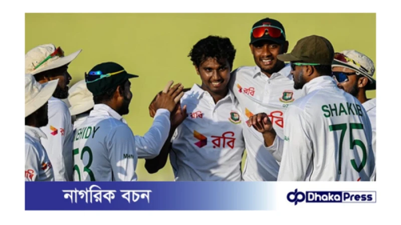 আইসিসি টেস্ট চ্যাম্পিয়নশিপ টেবিলে বড় লাফ দিয়ে ছয়ে বাংলাদেশ