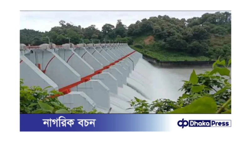 কাপ্তাই হ্রদের পানি বৃদ্ধিতে তলিয়ে গেছে ৬ হাজার হেক্টর কৃষিজ জমি