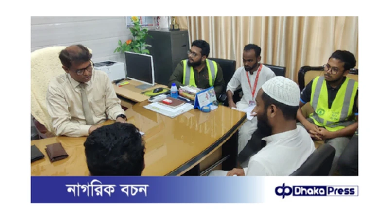 নওগাঁয় সাংবাদিকদের উপর হামলাকারীদের বিরুদ্ধে ব্যবস্থ্যা নিতে সাত দিনের আল্টিমেটাম